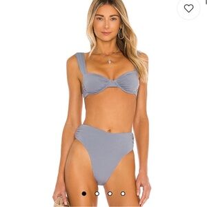 Tularosa Gray Bikini Set